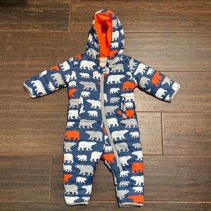 Hatley Snow Suit 12-18 months